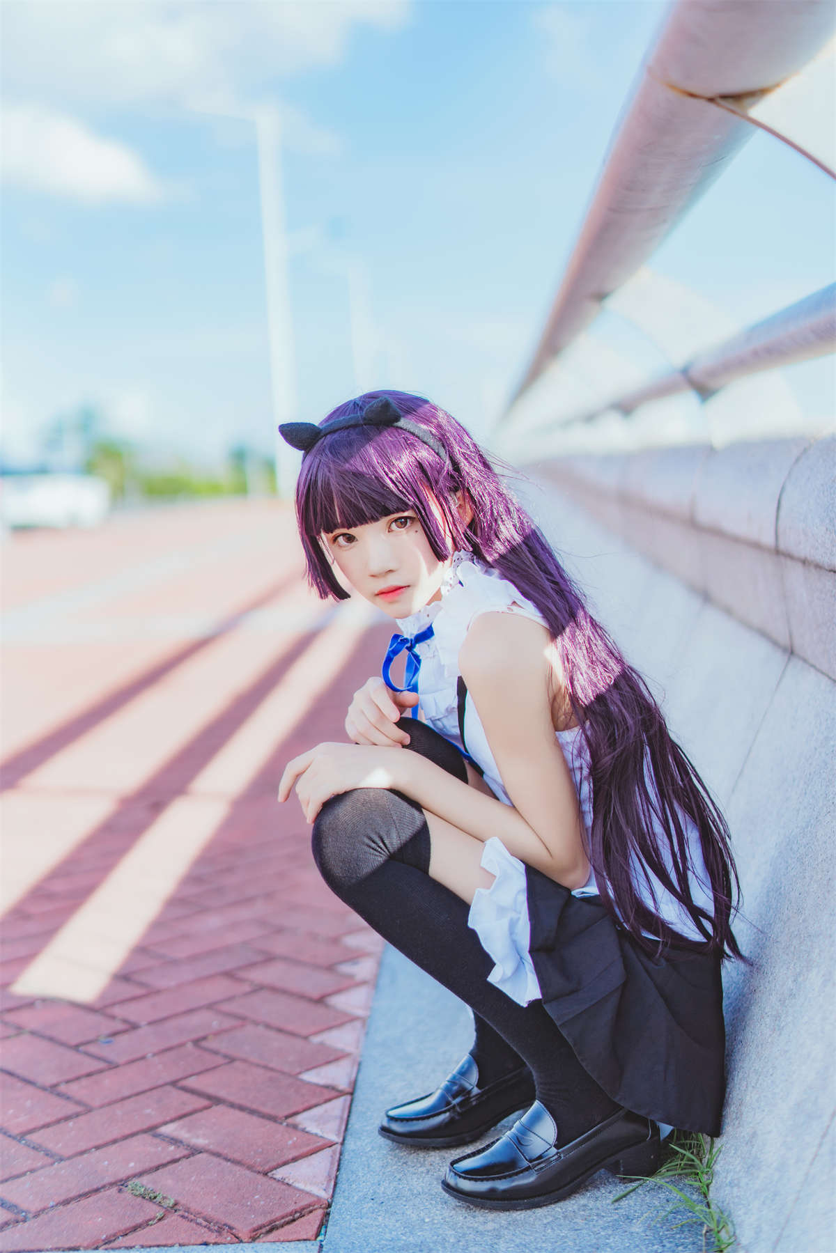 图片[2]-桜桃喵 – 五更琉璃-日更街拍