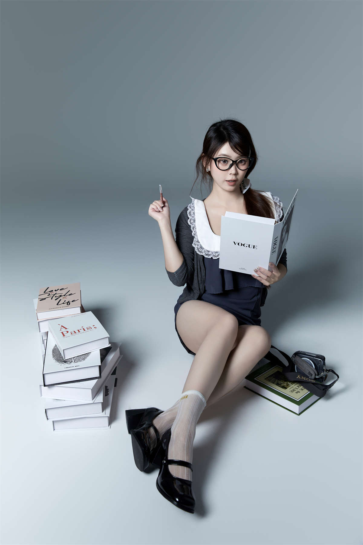 YITUYU艺图语 2024.10.19 miumiu女孩 CARLEE是77呀插图1