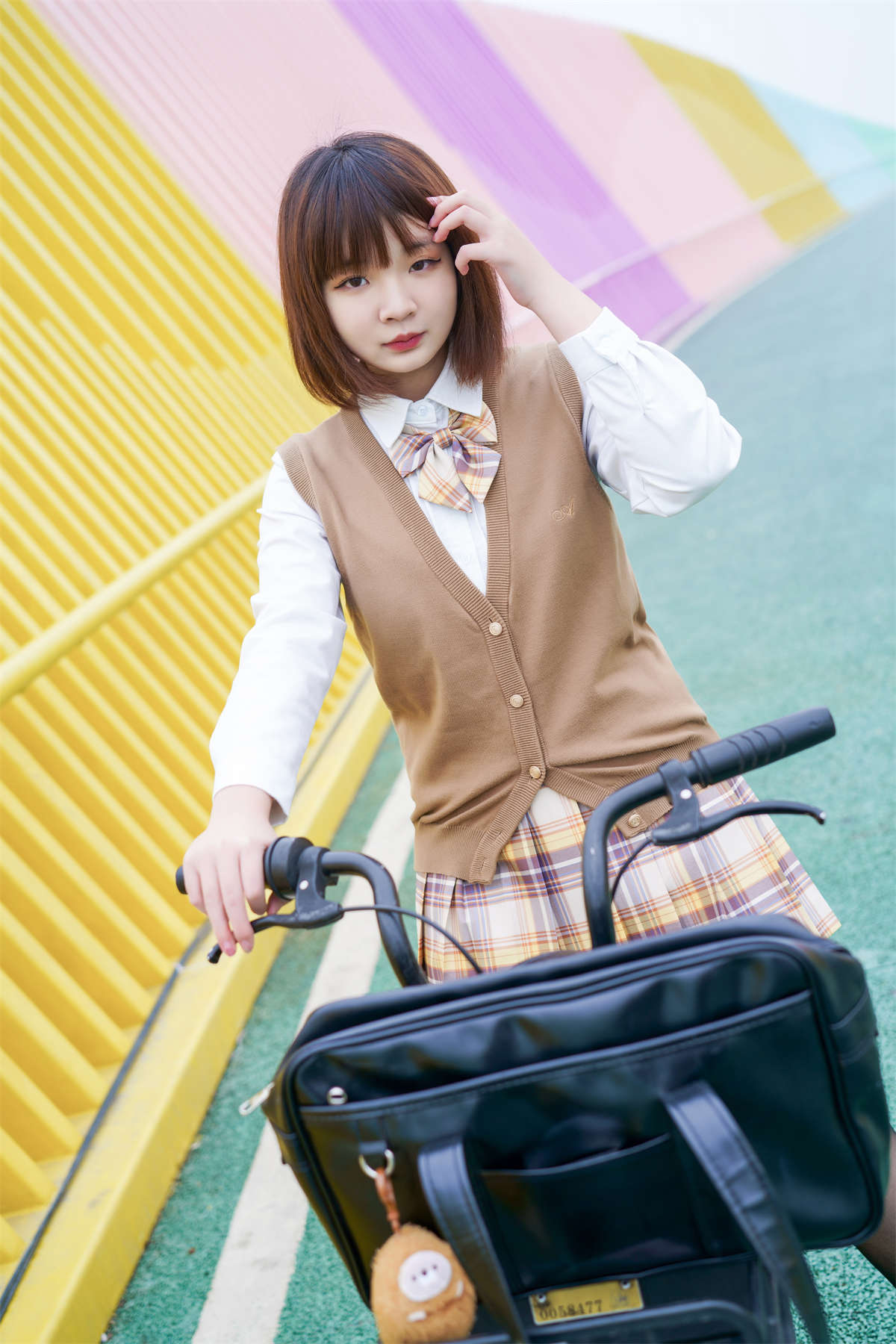 YITUYU艺图语 2023.03.03 马卡龙骑手 中亦插图1