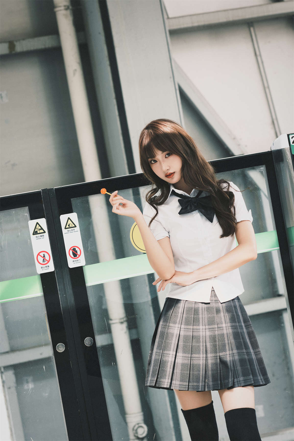 YITUYU艺图语 2024.10.05 jk御姐 陈年小九插图1