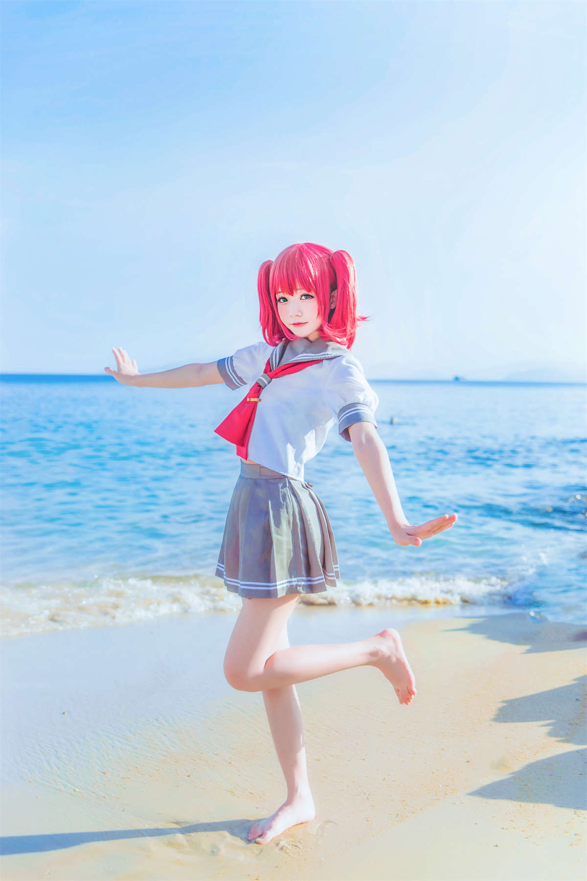 图片[2]-桜桃喵 – 黑泽露比-日更街拍