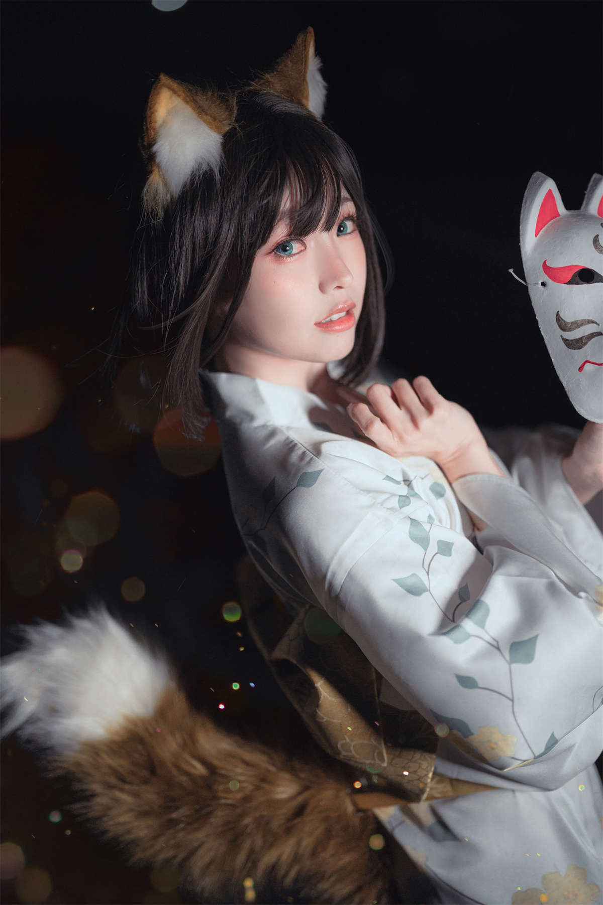 图片[2]-Ely_eee(ElyEE子) Dongitsune Yukata 浴衣狐-日更街拍