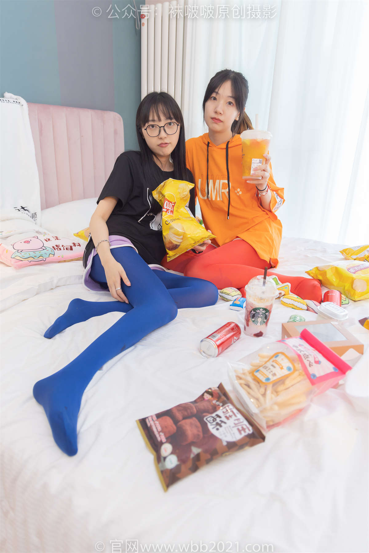 袜啵啵 No.274 小甜豆稚予-感谢陪伴，假期快乐哦～ 花絮版-日更街拍