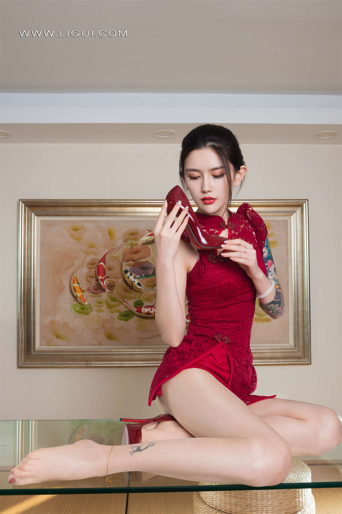 图片[2]-Ligui丽柜 2022.02.14 丝滑汤圆 甜甜-日更街拍