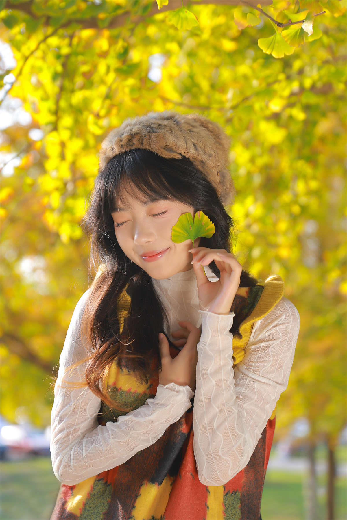 YITUYU艺图语 2025.01.08 早秋 小薇人儿插图1