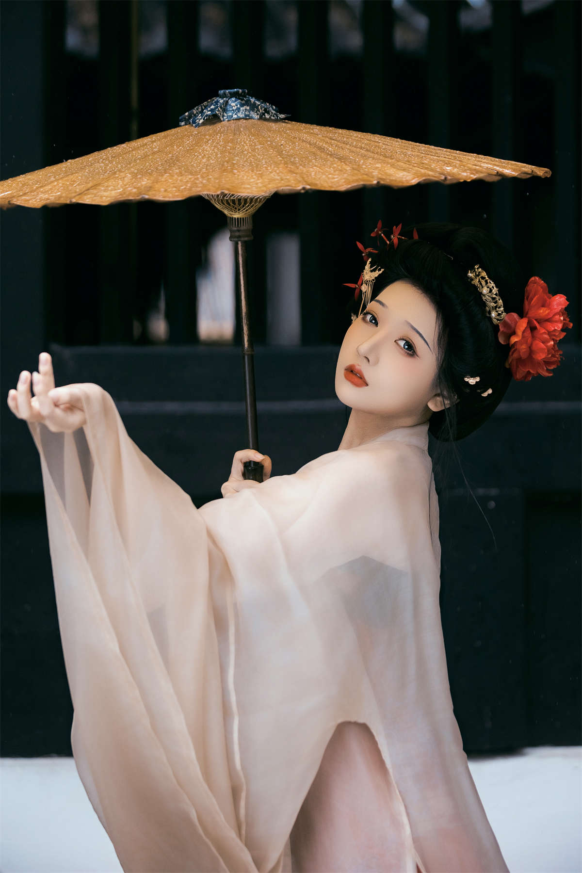 YITUYU艺图语 2024.12.19 暮雨潇潇 沫沫不吃糖の插图1