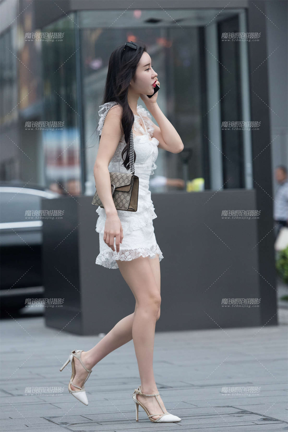 【慕容笙赛贴】身材高挑的美女-日更街拍