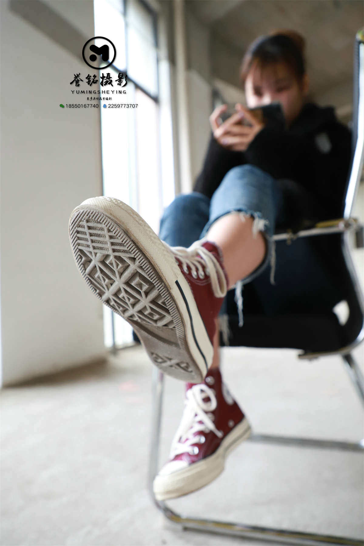 誉铭摄影 2020-1月SVIP专享作品-日更街拍