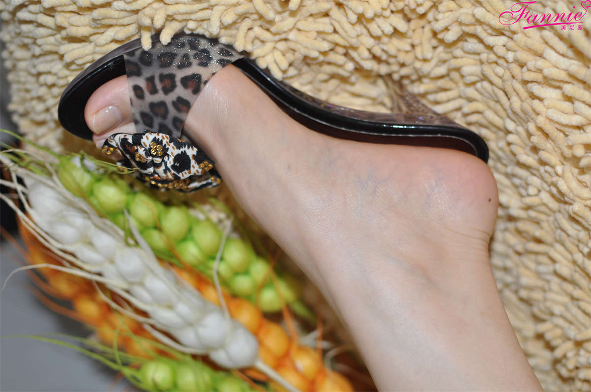 图片[2]-Fannie芬妮美足园NO.172 九月的高跟鞋（2）-日更街拍