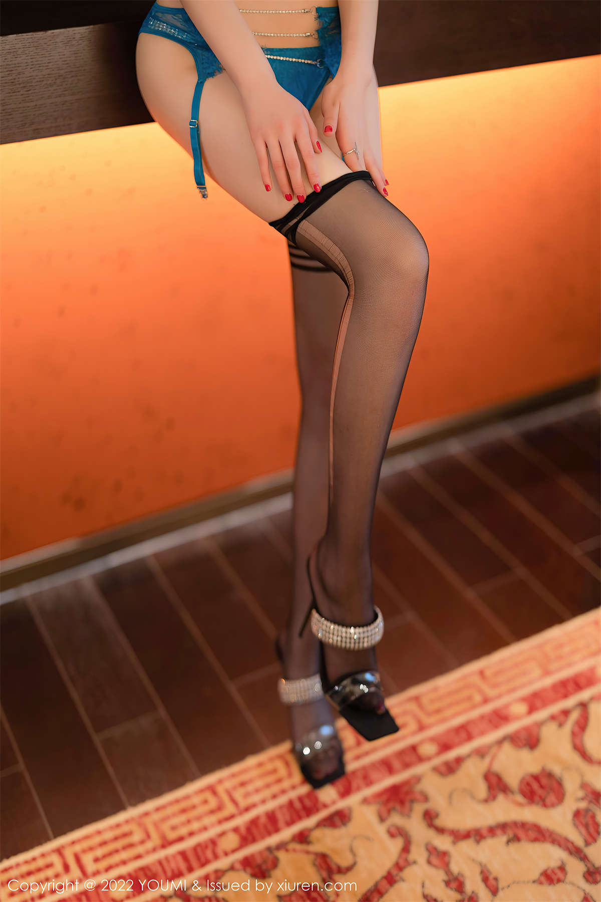 图片[2]-YouMi尤蜜荟 2022.09.29 VOL.848 奶瓶土肥圆矮挫丑黑穷-日更街拍