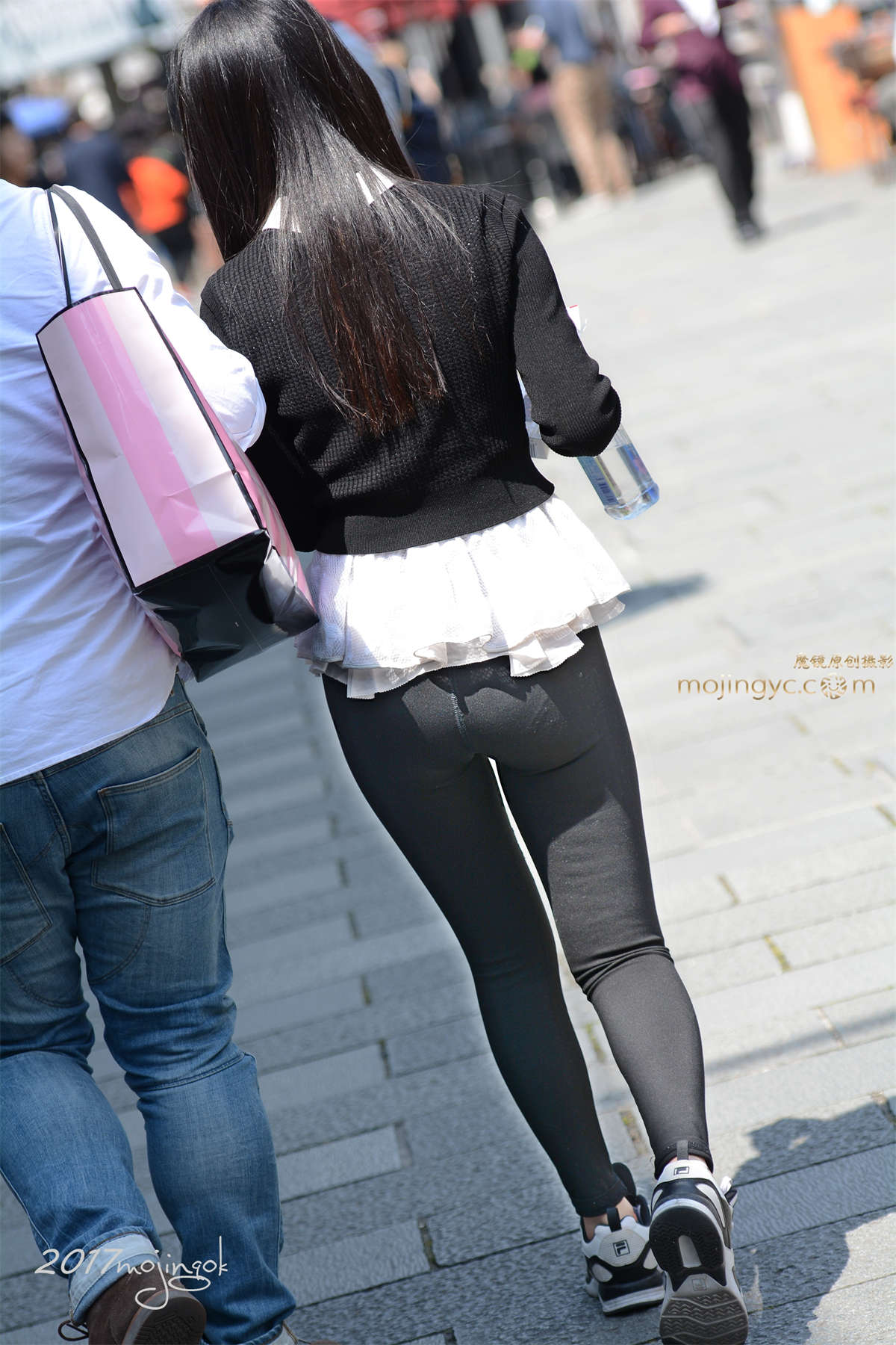 图片[2]-咔喳赛44 紧身打底裤（11p）-日更街拍