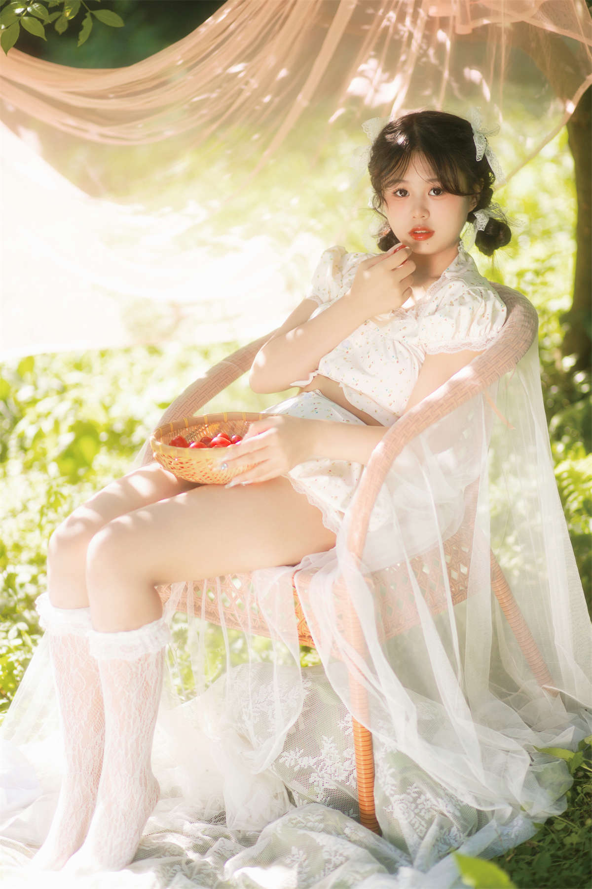 YITUYU艺图语 2023.08.12 纯欲少女 七友插图1