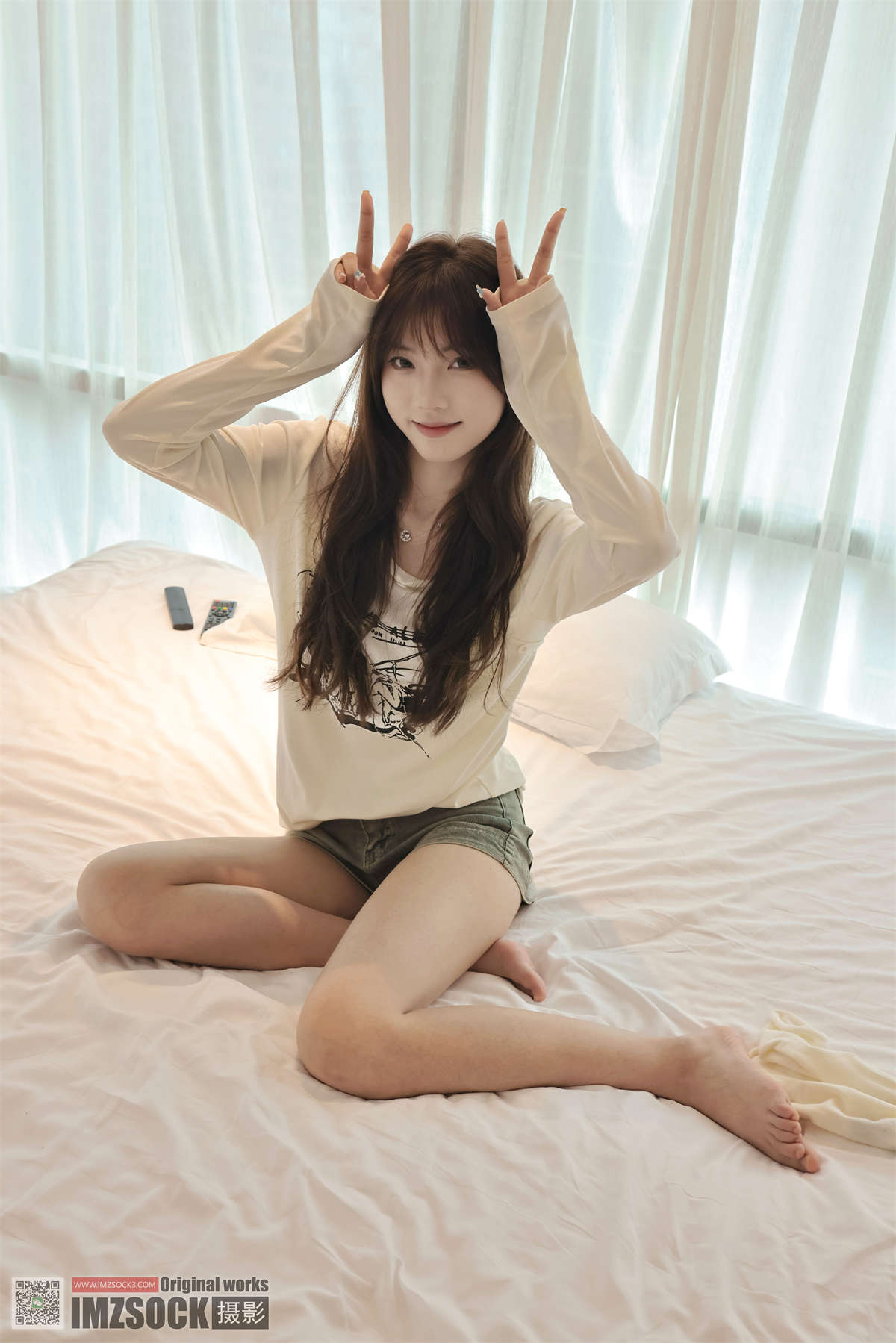 图片[2]-MZSOCK-2023 No.030 小佳-日更街拍