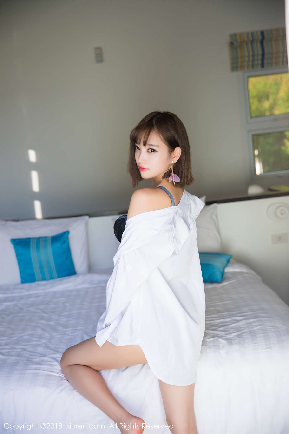图片[2]-Xiuren秀人网 2018.05.25 NO.1027 杨晨晨sugar-日更街拍