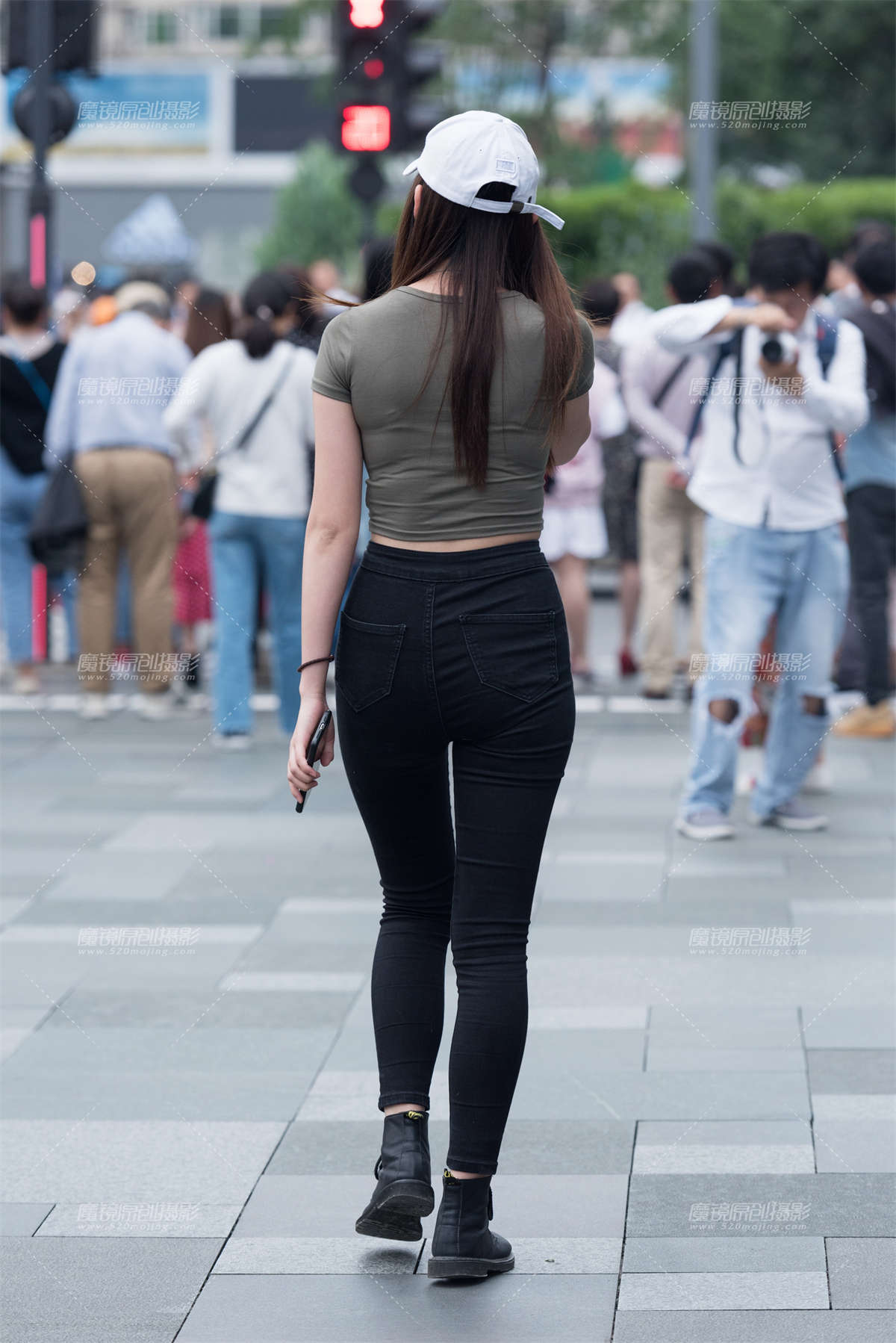 图片[2]-【慕容笙赛贴】听歌的美女-日更街拍