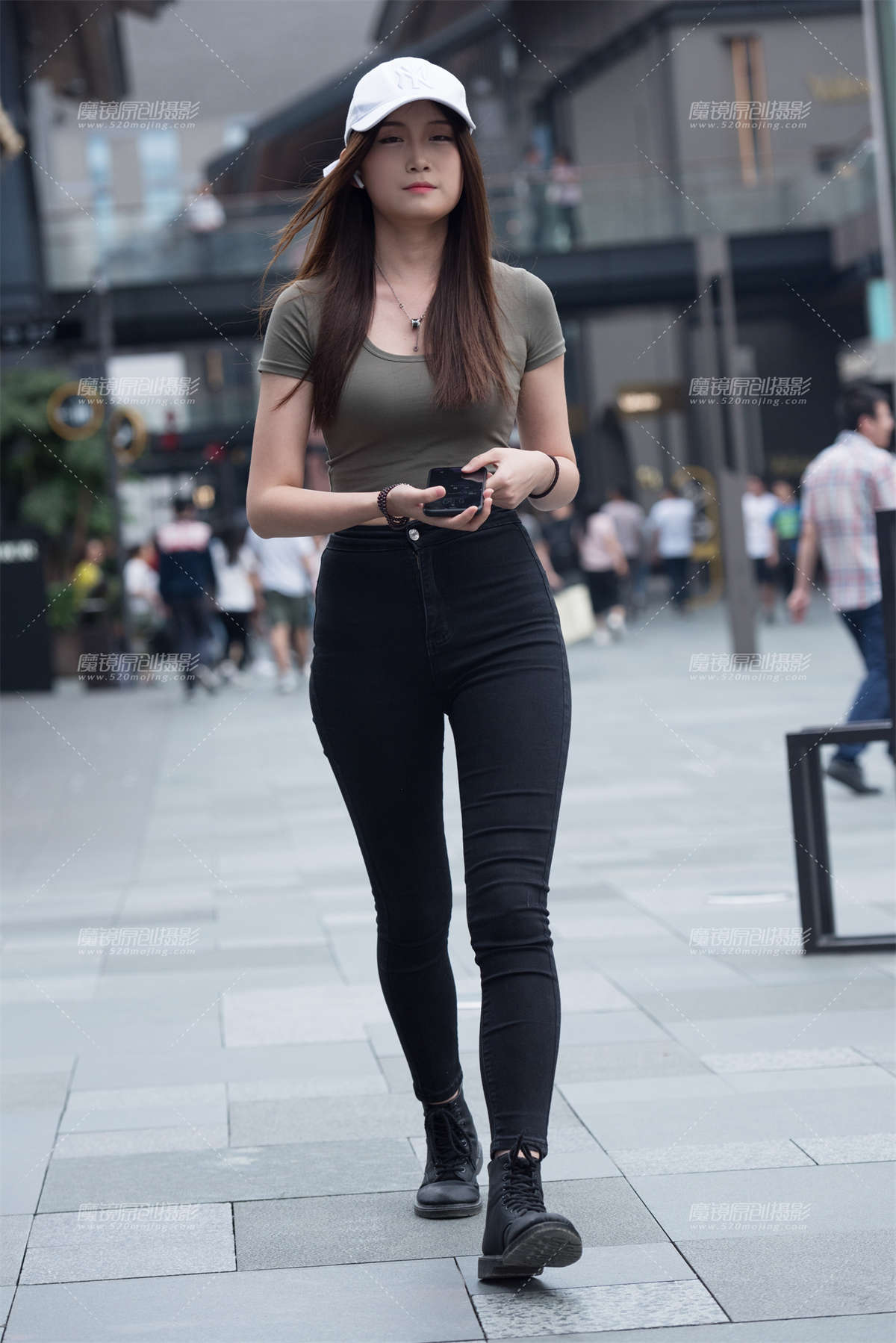 【慕容笙赛贴】听歌的美女-日更街拍