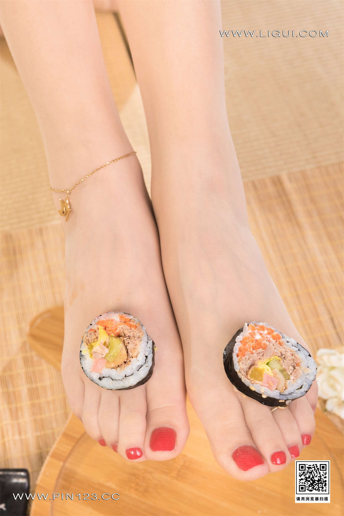 图片[2]-Ligui丽柜 2022.10.17 香欲寿司 小智贤-日更街拍