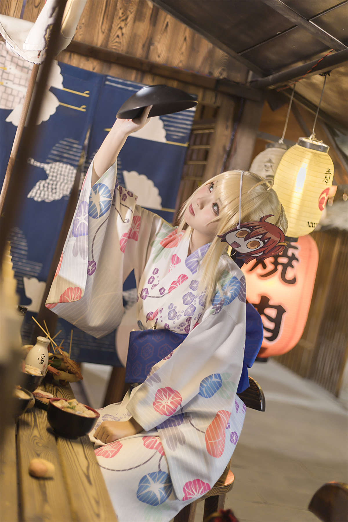 YITUYU艺图语 2023.05.31 FGO-步履轻盈礼装 夏天是马猴烧酒-日更街拍