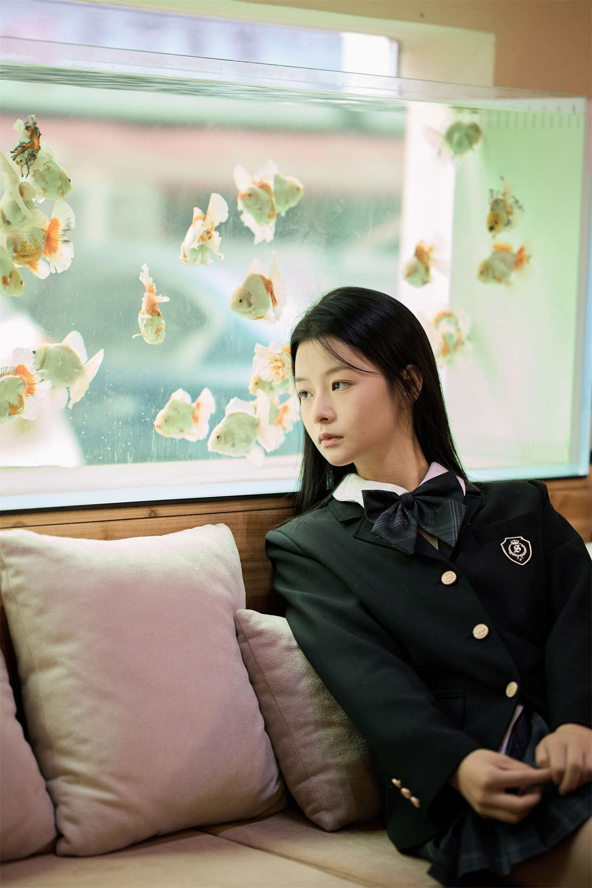 YITUYU艺图语 2024.12.20 jk奶茶店 蝴蝶妹妹插图1