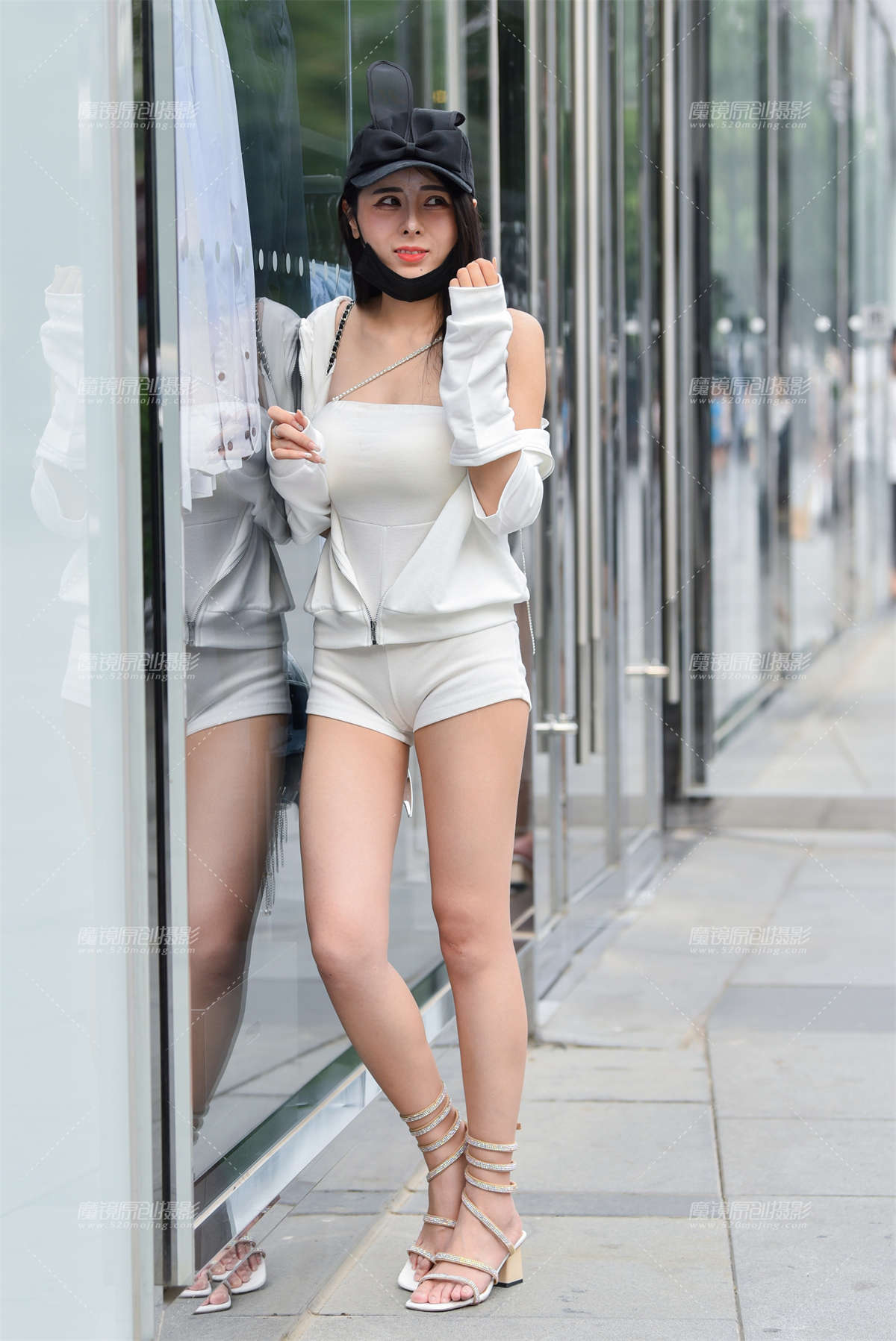 【赛德克赛帖】小白短裤-日更街拍