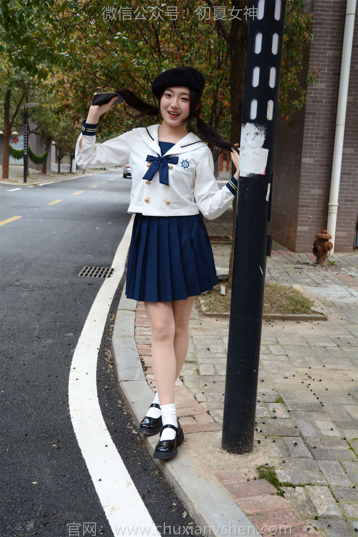 初夏女神 NO.172 环环 闭月羞花-日更街拍