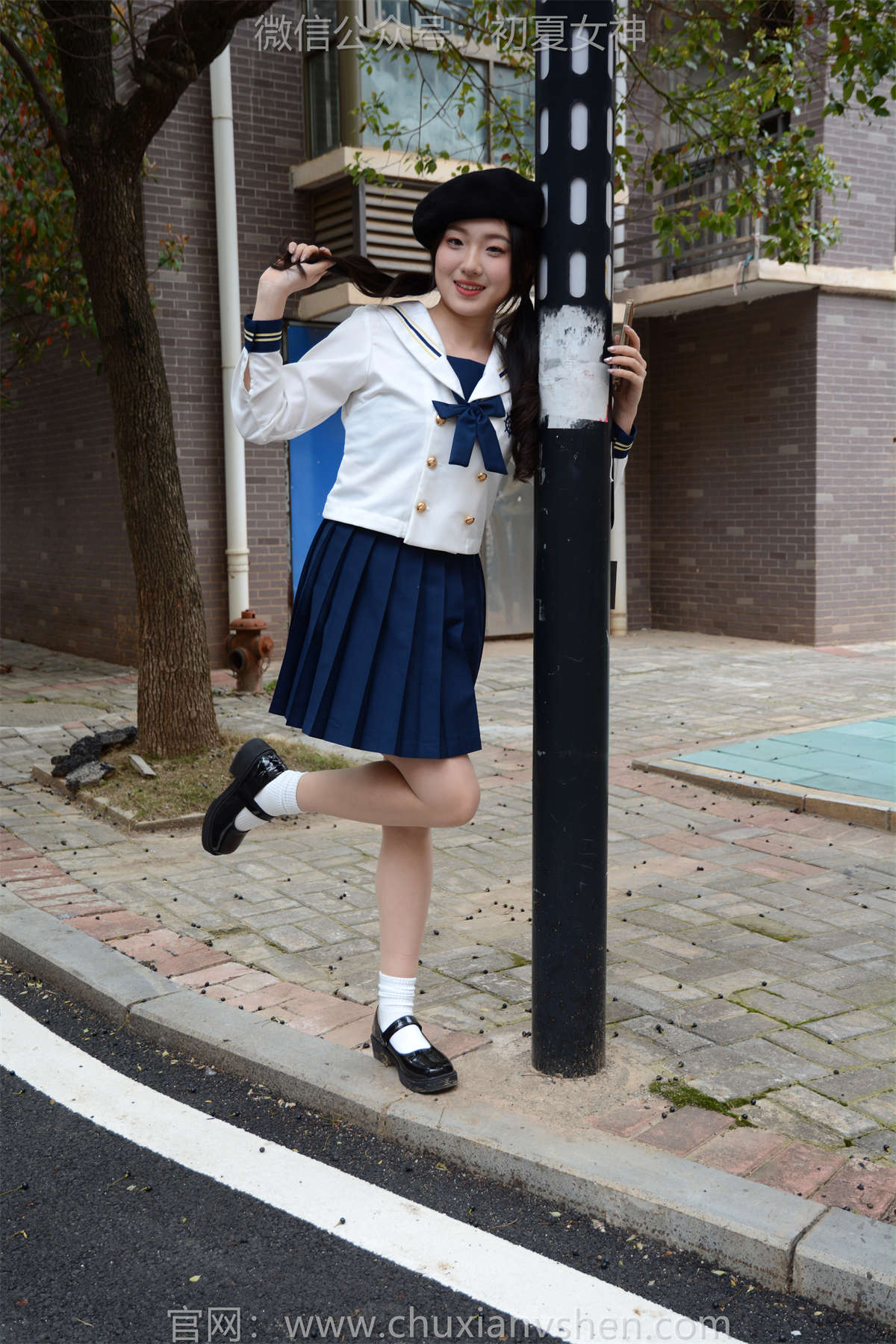 图片[2]-初夏女神 NO.172 环环 闭月羞花-日更街拍