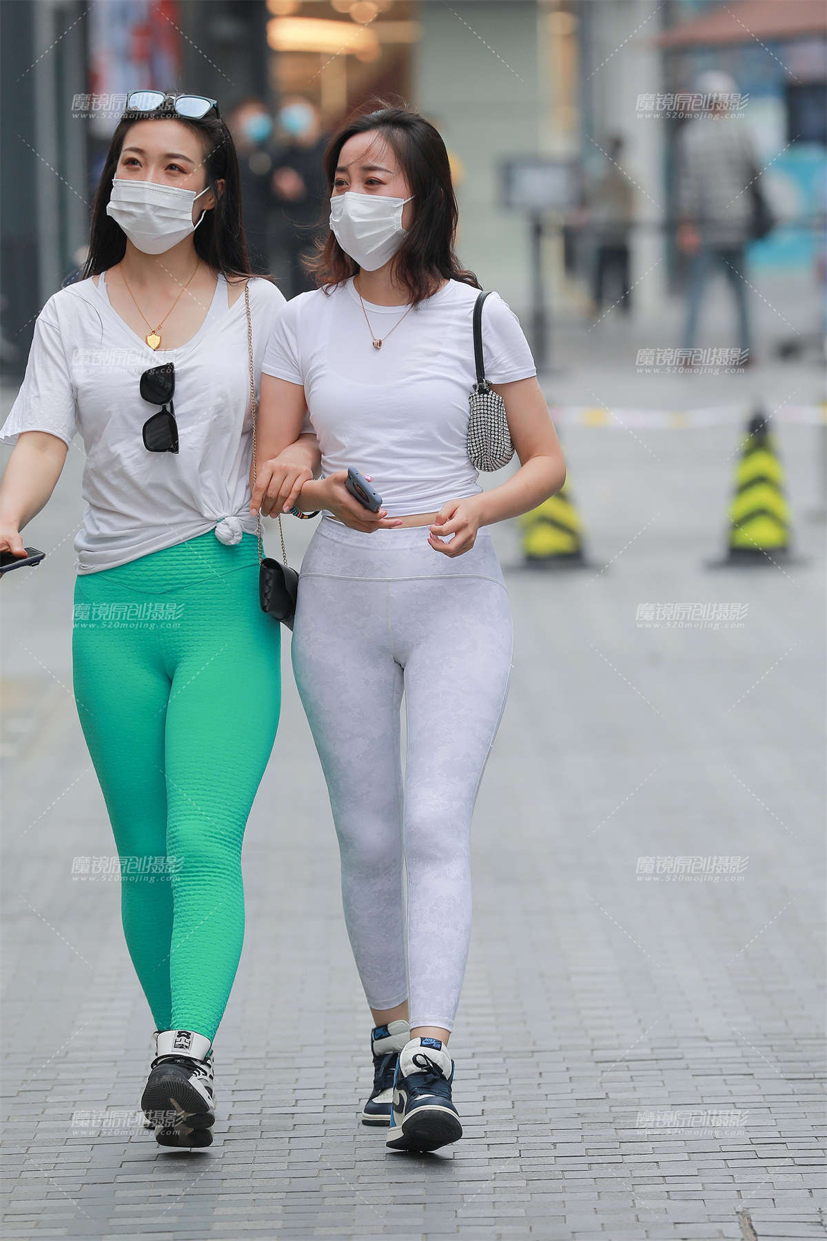 【玻璃赛帖】双瑜伽裤-日更街拍