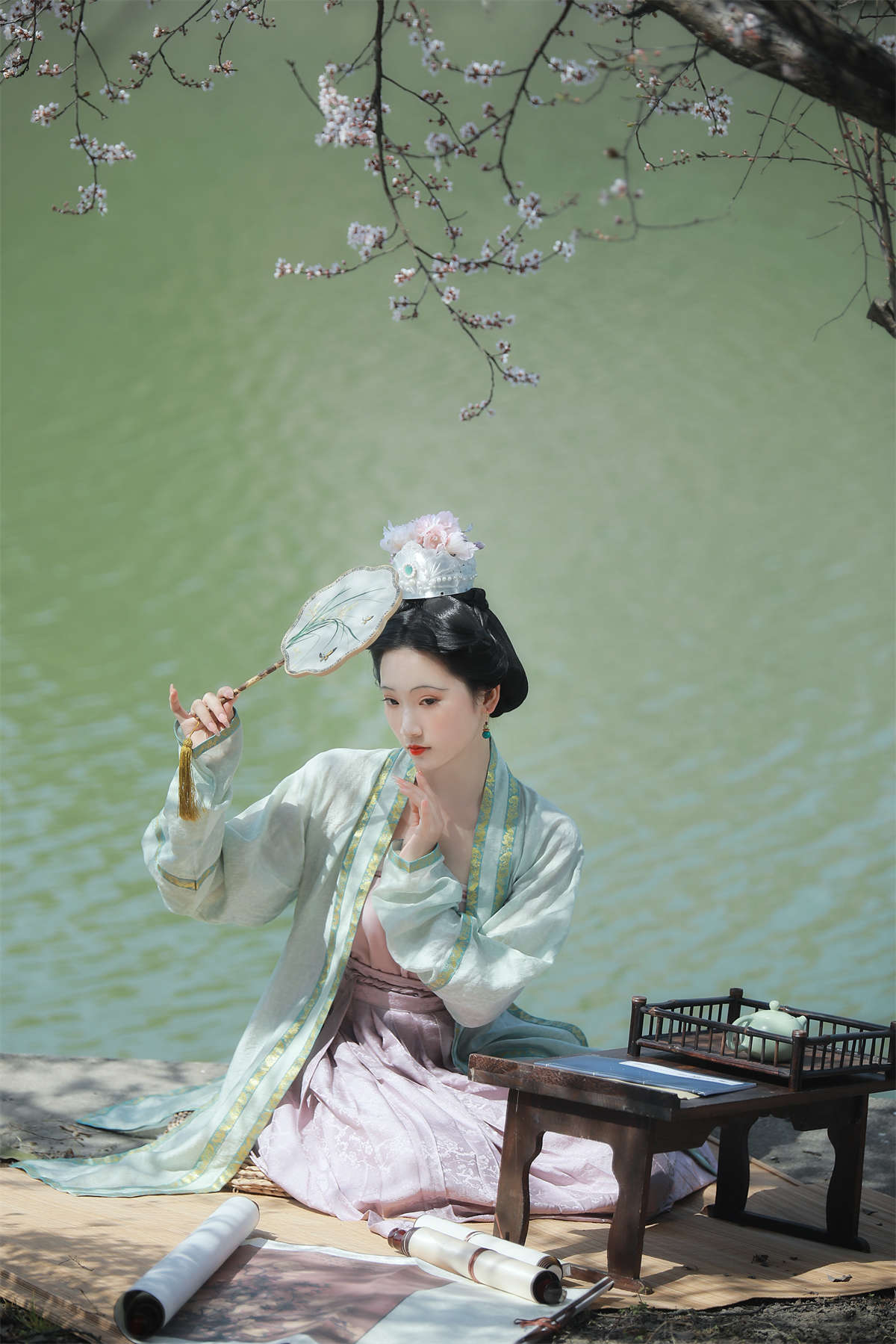 YITUYU艺图语 2024.10.19 紫叶李 椿鱼插图1