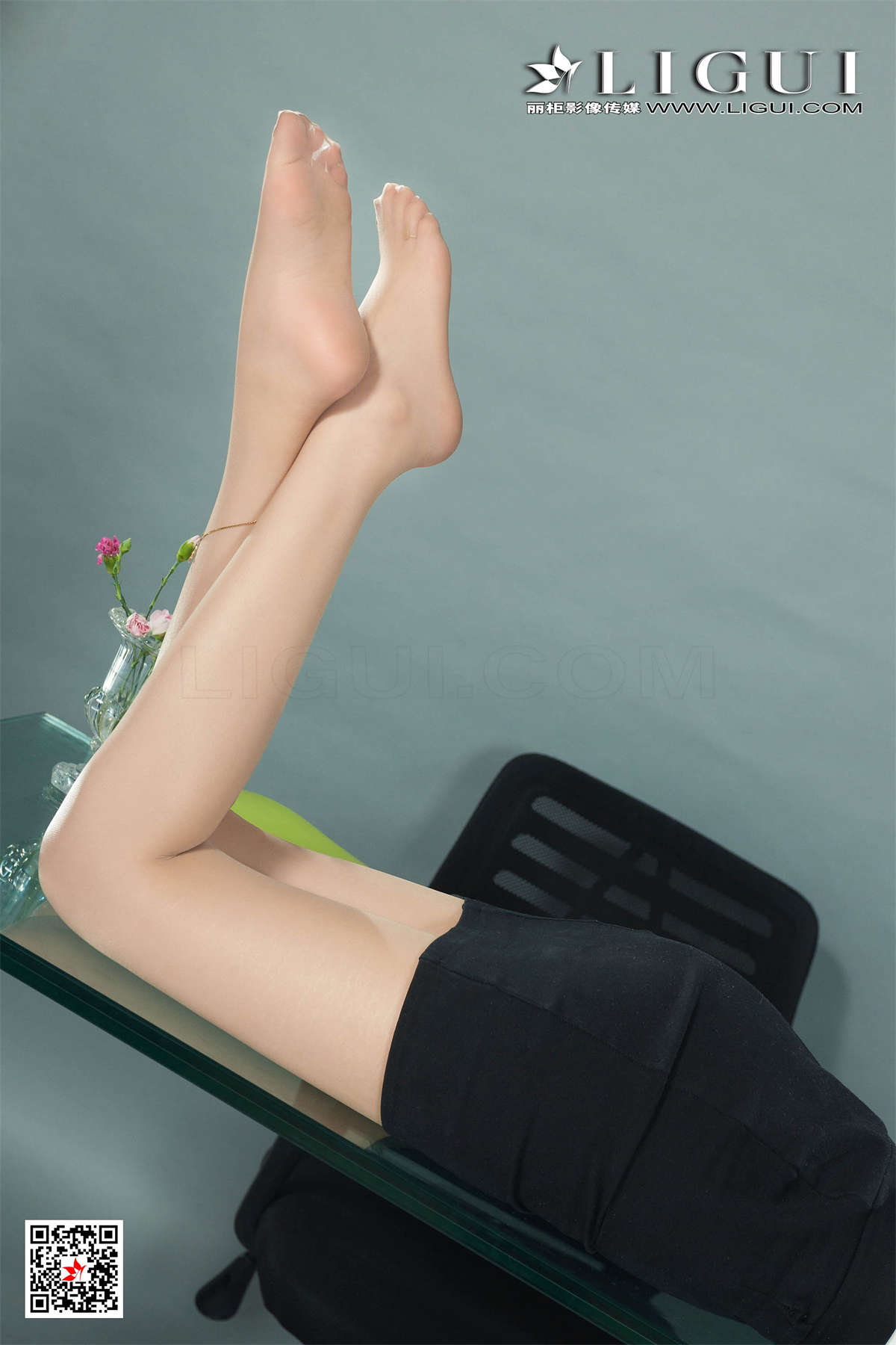 Ligui丽柜 2019.08.19 职场新秀 瑶瑶-日更街拍