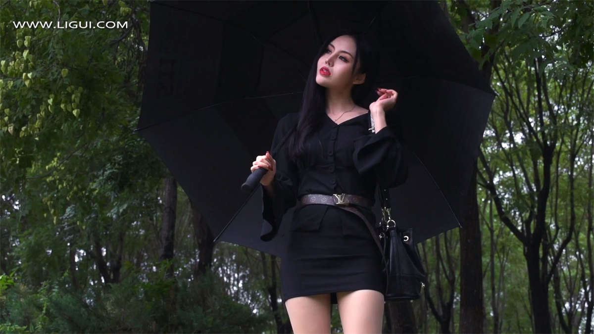 图片[2]-Ligui丽柜视频 2020.08.27 雨后踏青丝 凉儿-日更街拍