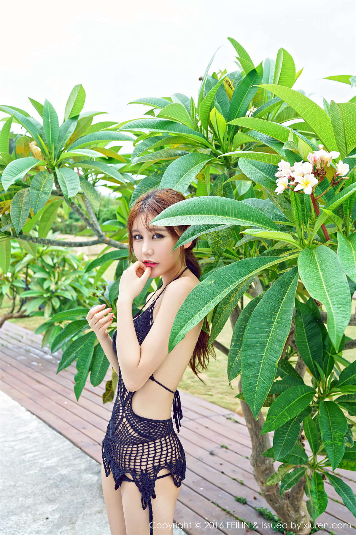 图片[2]-FeiLin嗲囡囡 2016.08.04 VOL.048 Milk楚楚-日更街拍