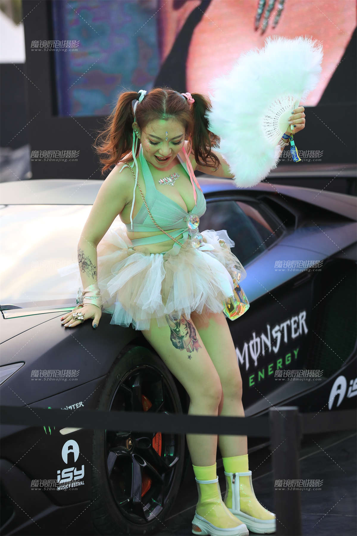 【凯恩赛贴】电音PARTY-日更街拍