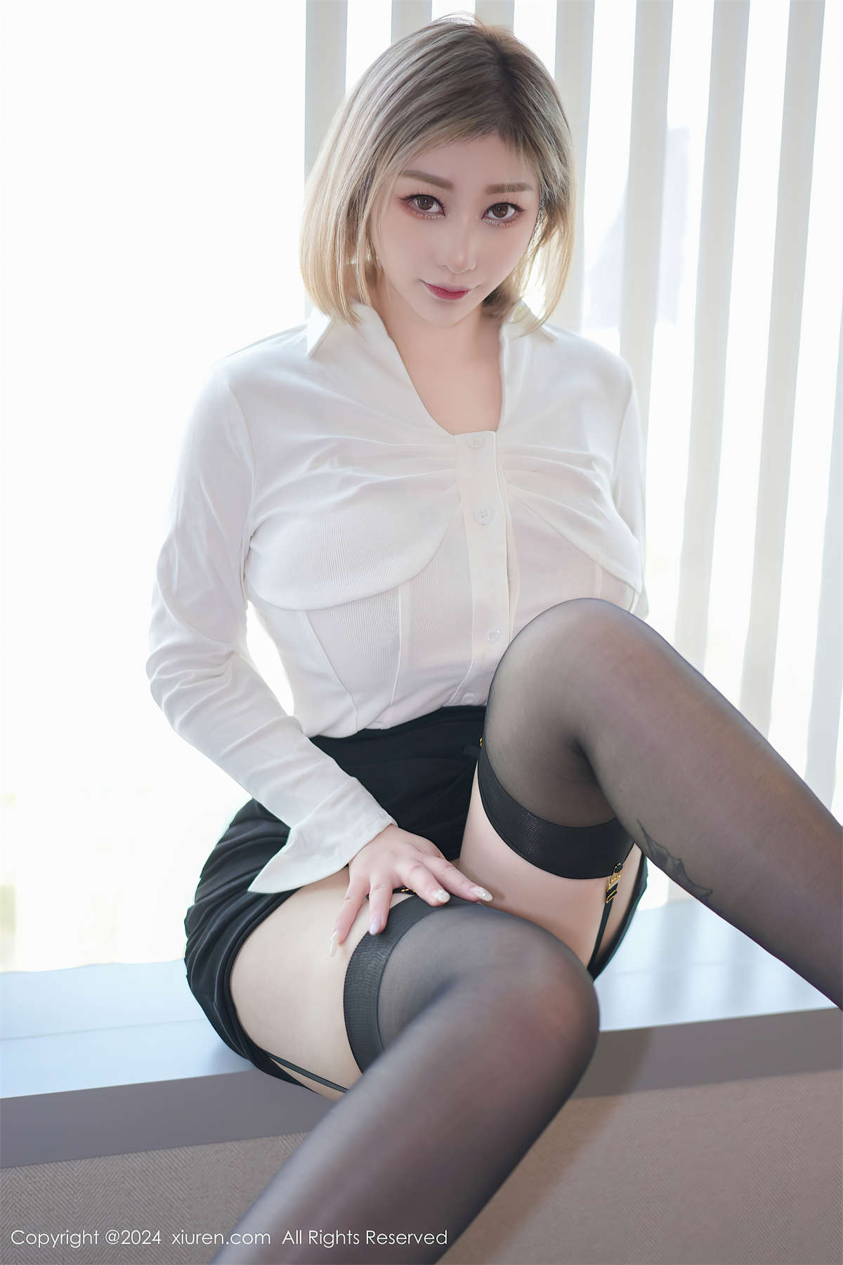 图片[2]-Xiuren秀人网 2024.04.12 NO.8381 妲己_Toxic-日更街拍