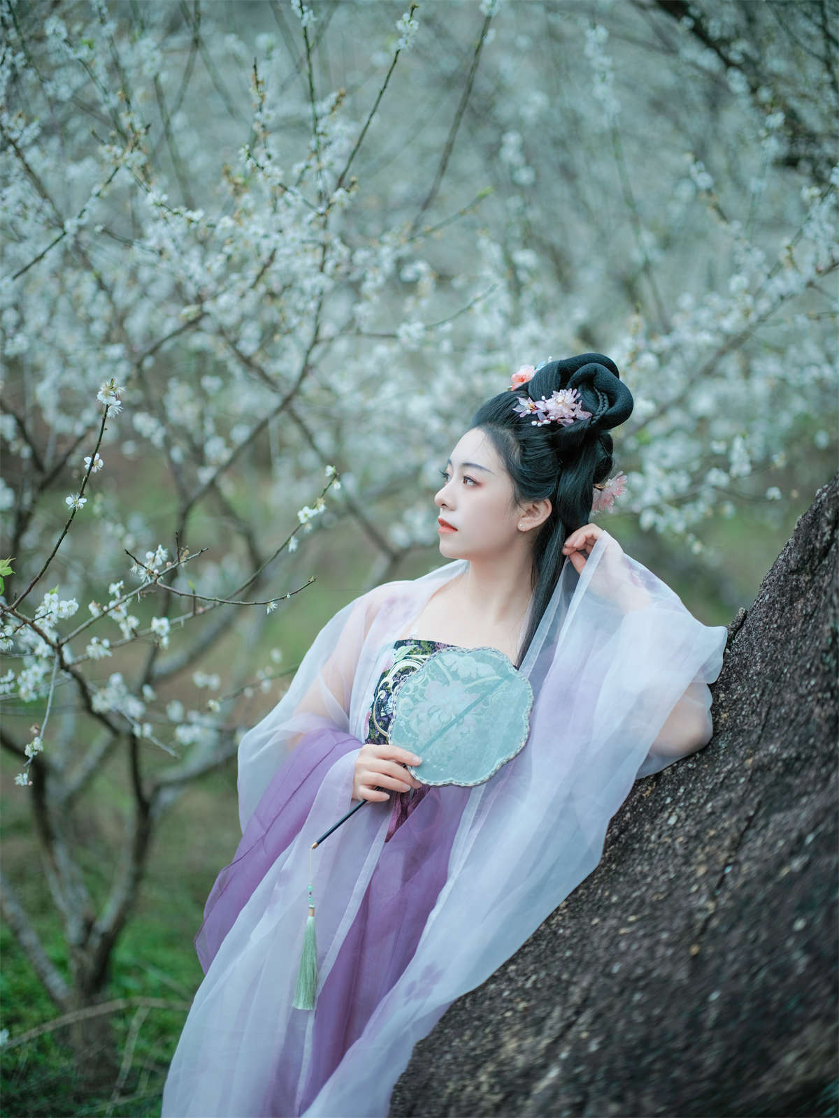 YITUYU艺图语 2023.02.18 梅花三弄 乐嫣-日更街拍
