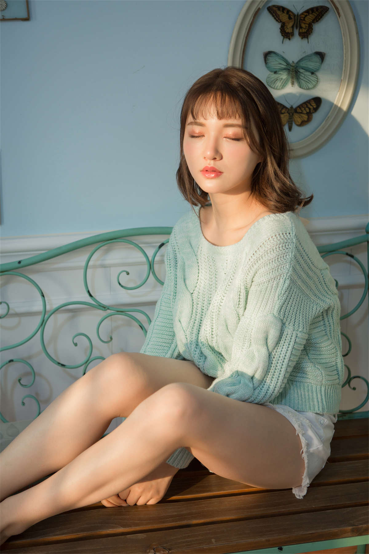 图片[2]-YALAYI雅拉伊2023.04.05 NO.1022 时光如沙-日更街拍