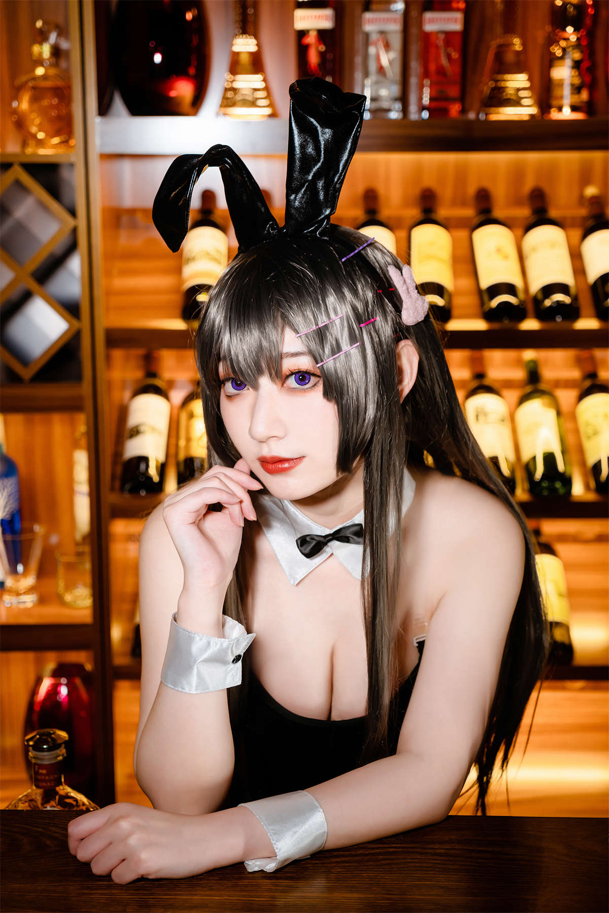 YITUYU艺图语 2023.05.31 麻衣兔女郎 桃墨公子x-日更街拍