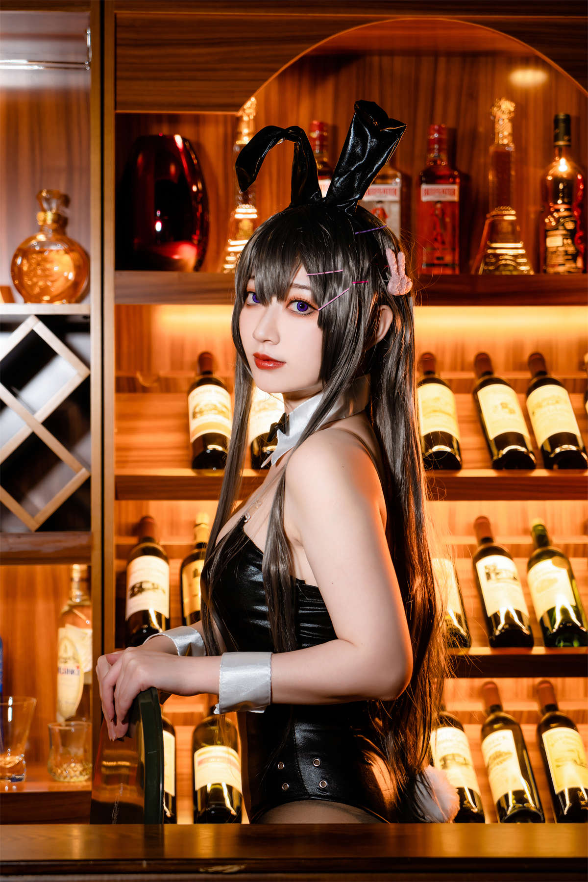 YITUYU艺图语 2023.05.31 麻衣兔女郎 桃墨公子x插图1