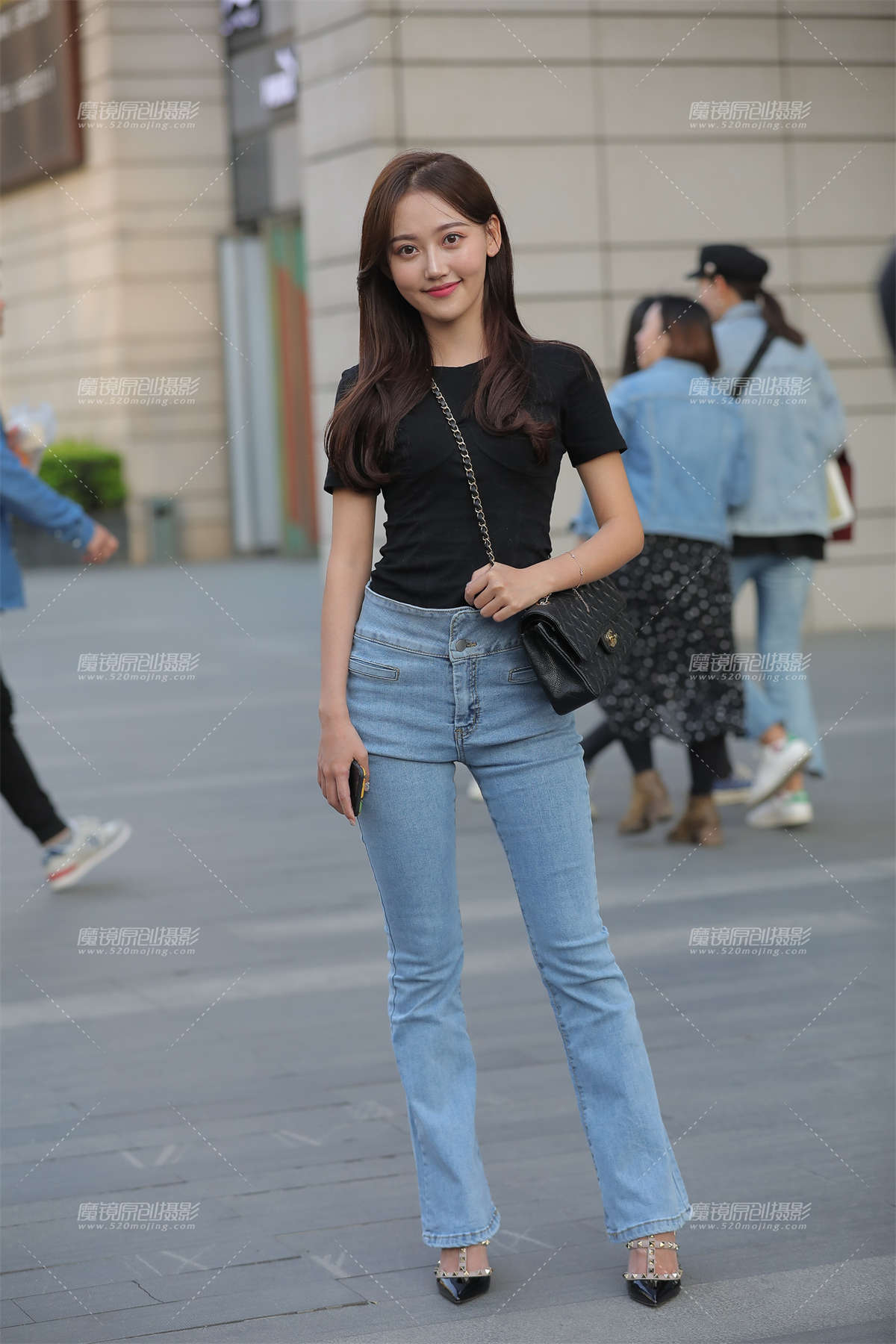 整条街最出众的小姐姐-日更街拍