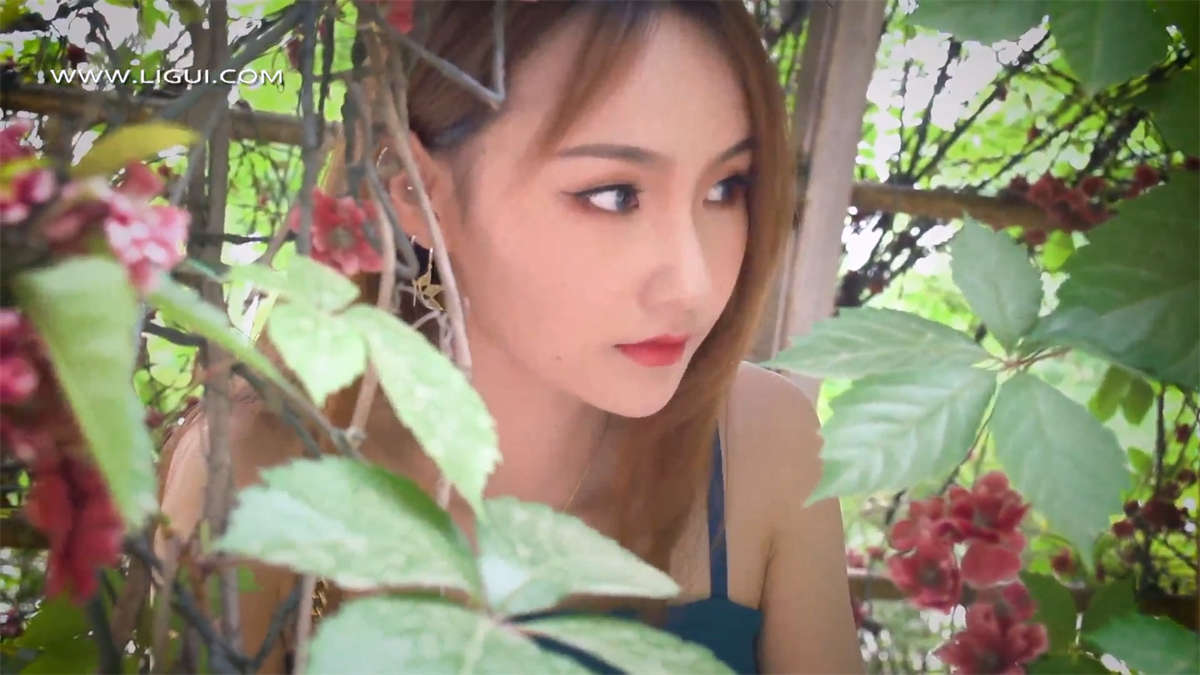 Ligui丽柜视频 2021.06.22 芳郊丽影 蕊蕊-日更街拍