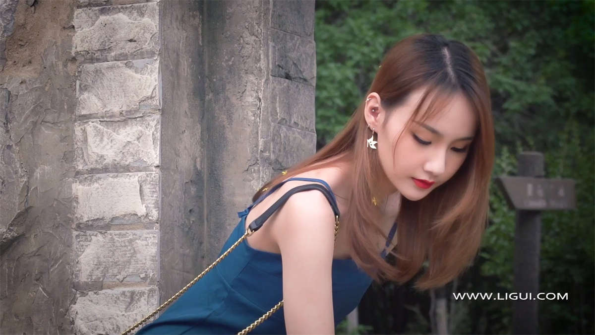 图片[2]-Ligui丽柜视频 2021.06.22 芳郊丽影 蕊蕊-日更街拍