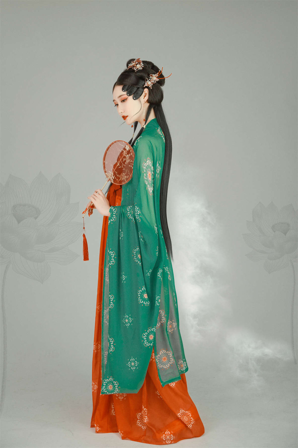 图片[2]-YITUYU艺图语 2022.01.22 采莲令 娜宝-日更街拍