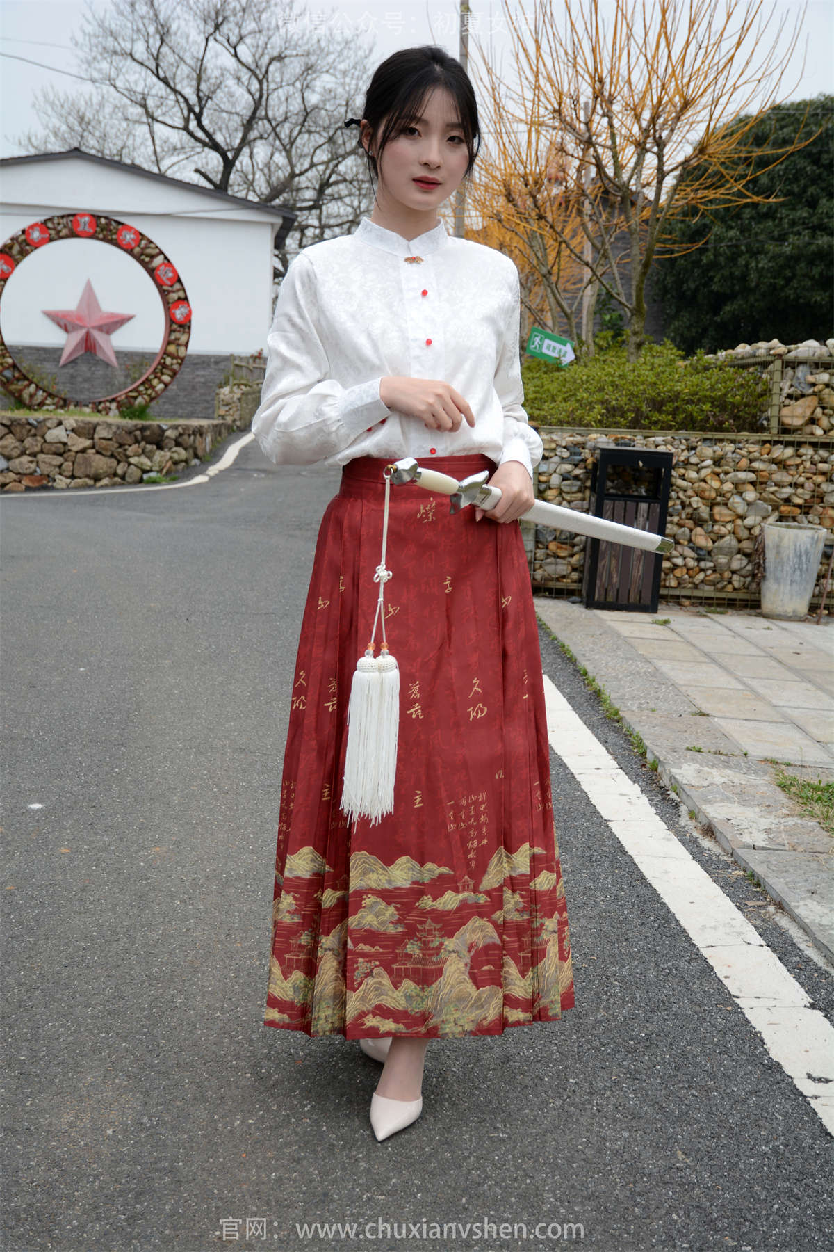 图片[2]-初夏女神 NO.174 安妮 御剑飞行-日更街拍