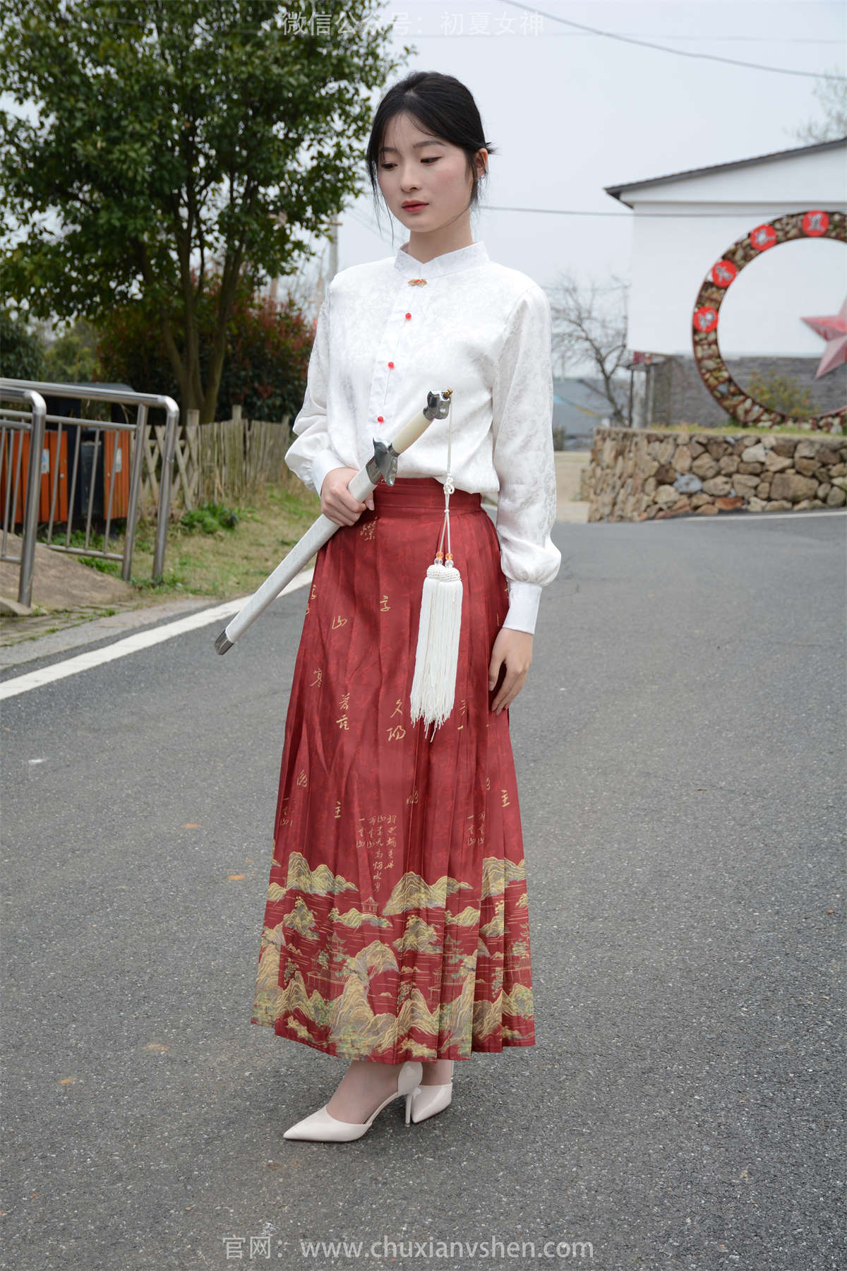 初夏女神 NO.174 安妮 御剑飞行-日更街拍