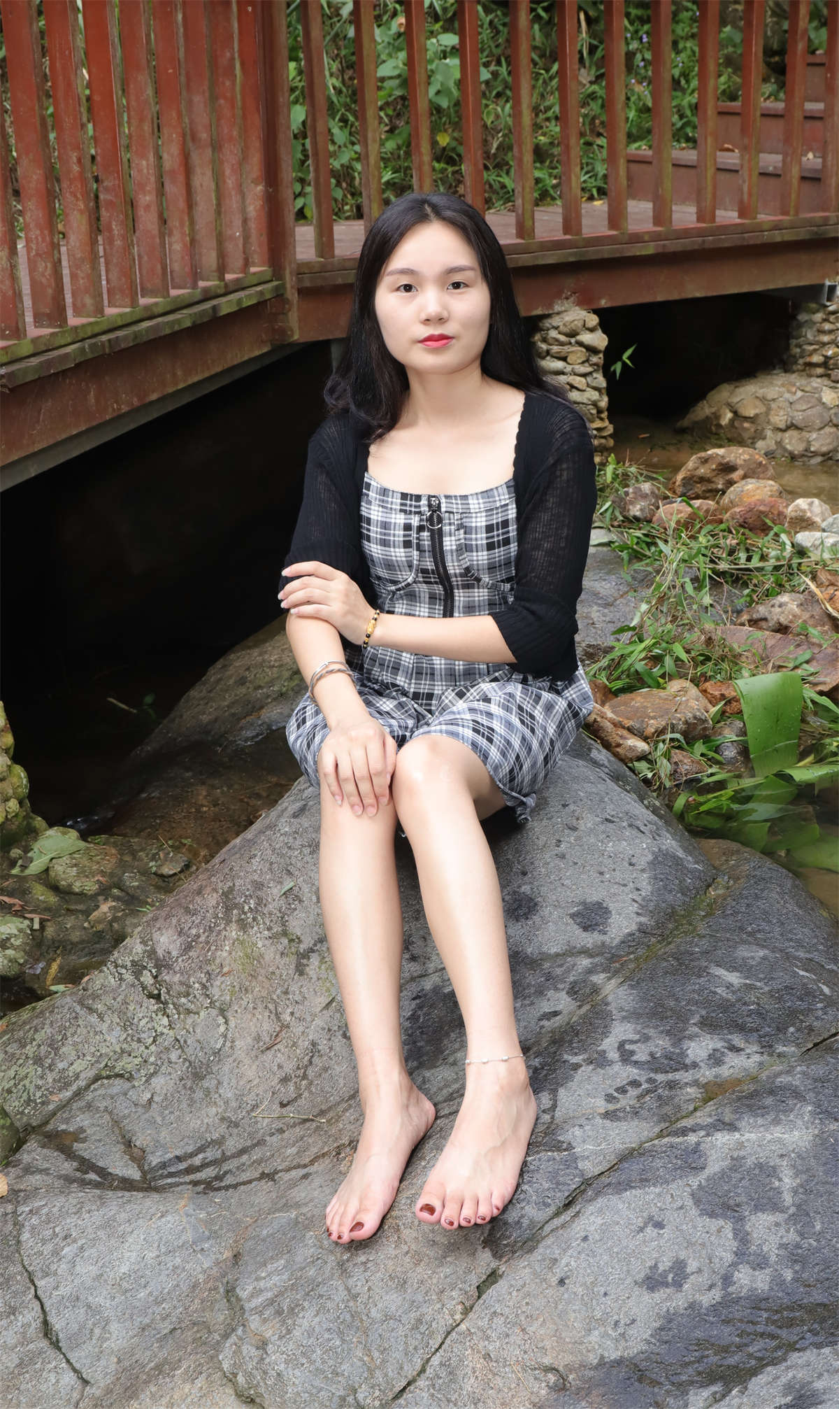 图片[2]-aappary摄影 No.004 山林深处有美女之彩铃-日更街拍