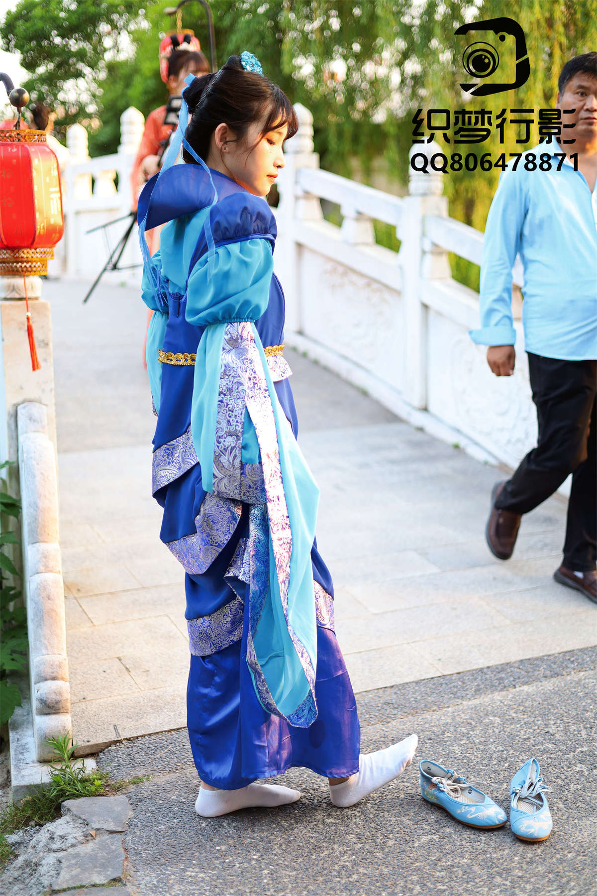 图片[2]-织梦行影摄影作品 第105期 广袖流仙-仙剑奇侠龙葵篇-日更街拍