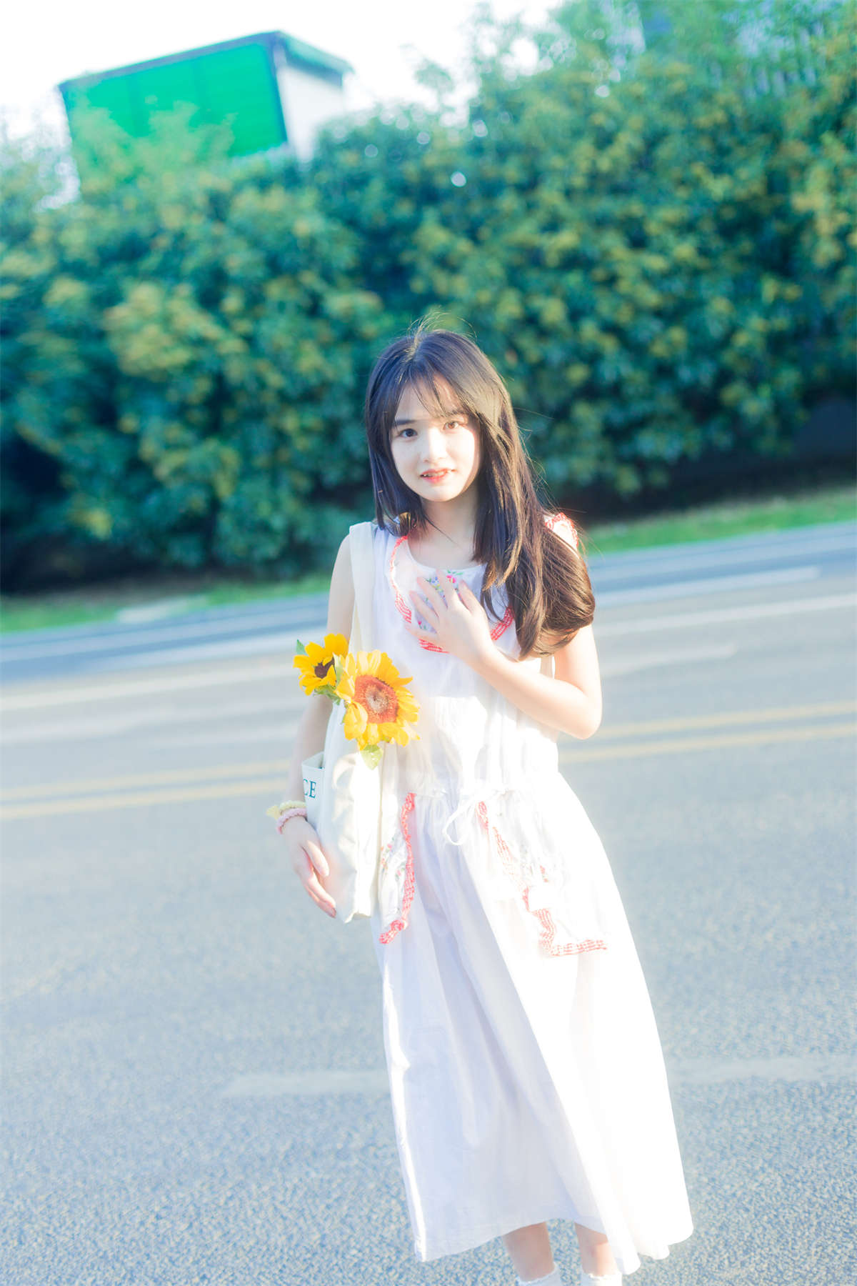 YITUYU艺图语 2022.10.20 飞奔向你 小怡妹妹cute-日更街拍