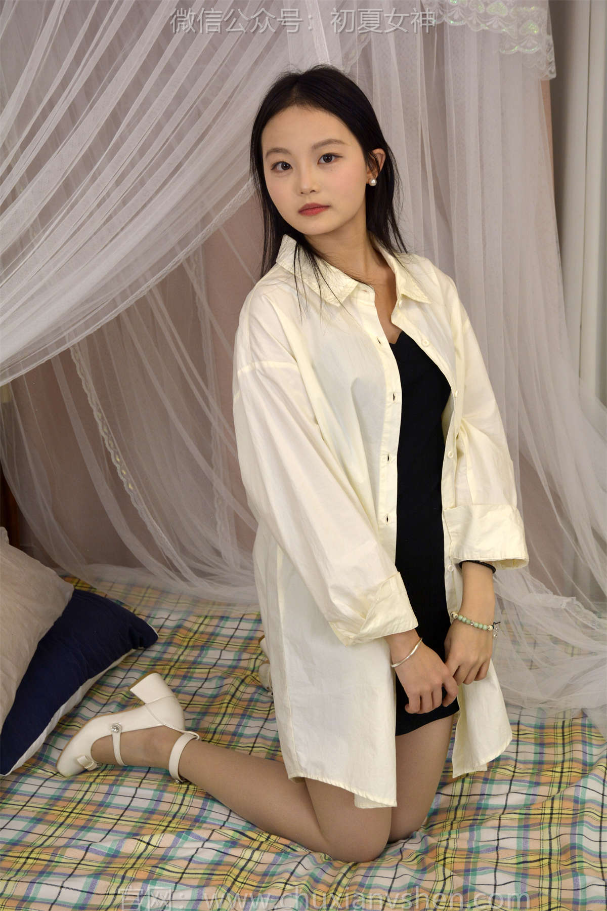 图片[2]-初夏女神 NO.175 双双 假装成熟-日更街拍