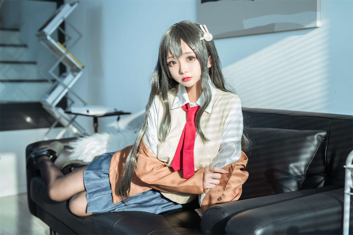 椎名莜 No.34 麻衣校服-日更街拍