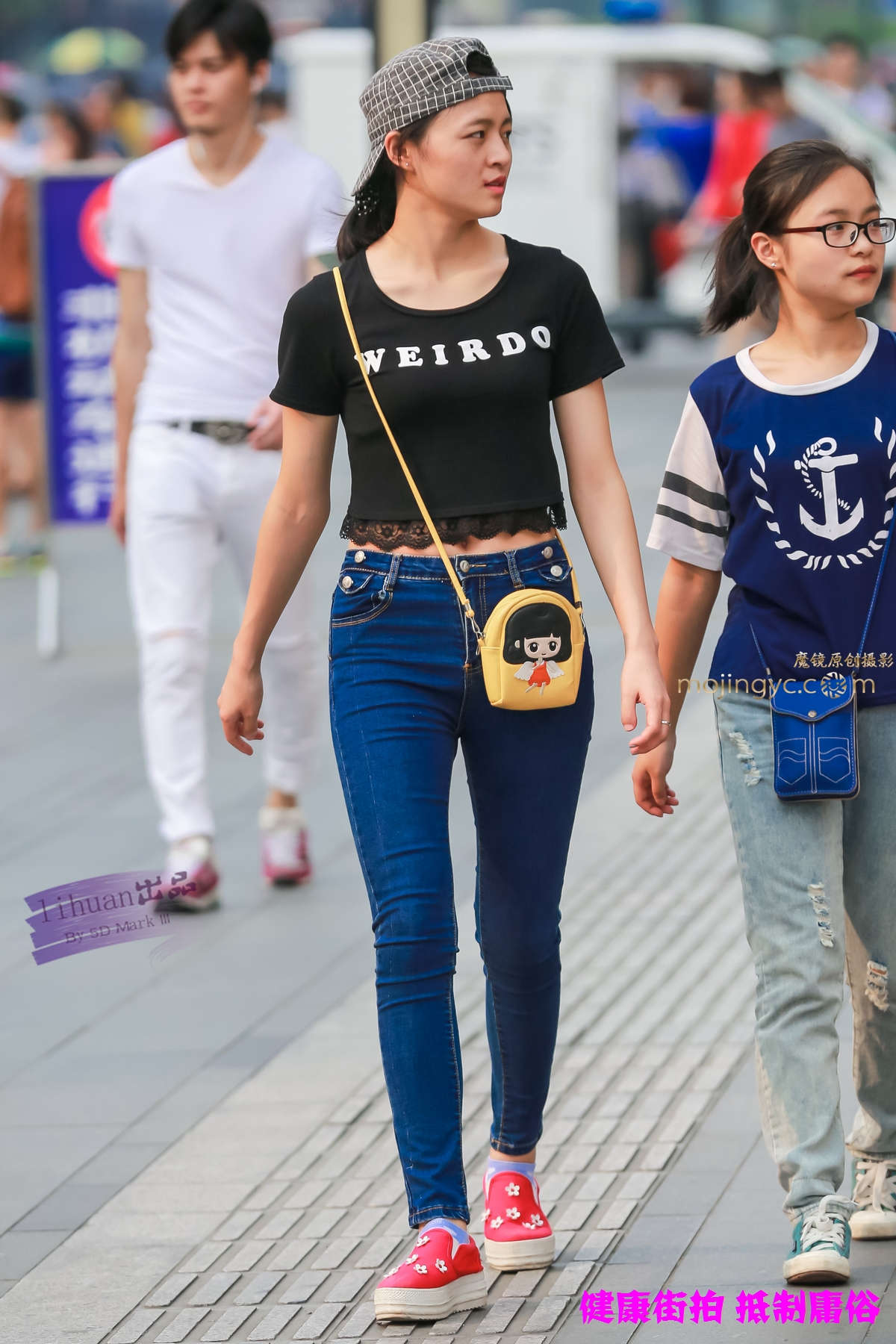 李欢原创-牛仔，丰腴（11P）-日更街拍