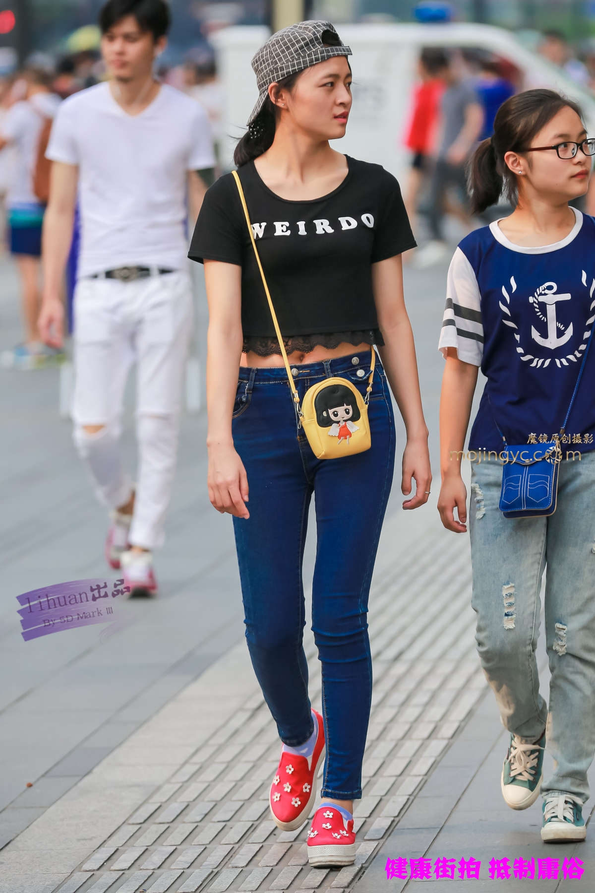 图片[2]-李欢原创-牛仔，丰腴（11P）-日更街拍